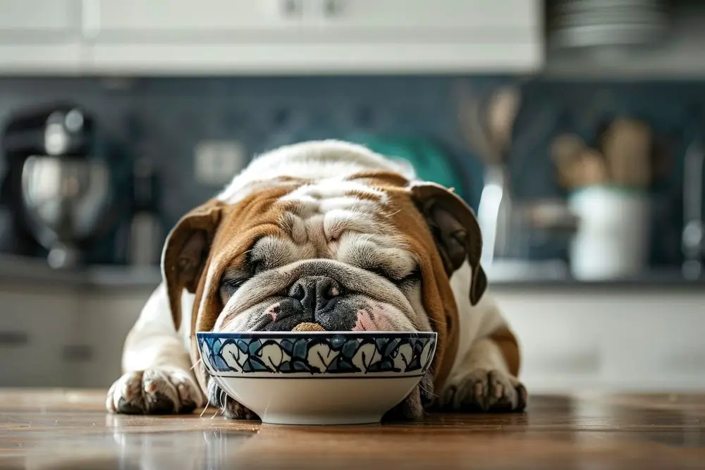 Nutrition pour Bulldog Anglais
