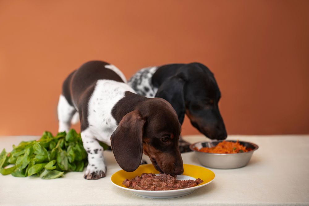 Repas équilibré avec Dogfy Diet