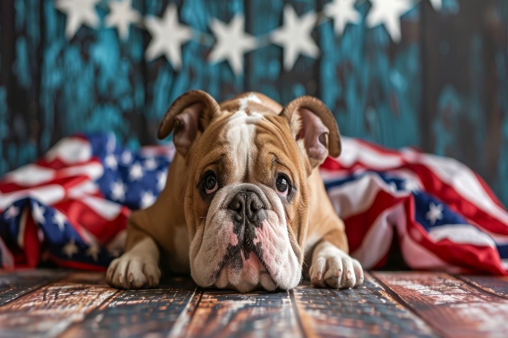 Cuidados para un cachorro de Bulldog inglés