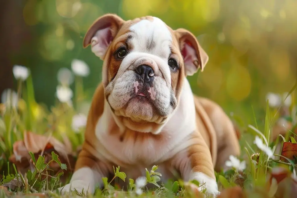 Consigli per allevare cucciolo di Bulldog Inglese