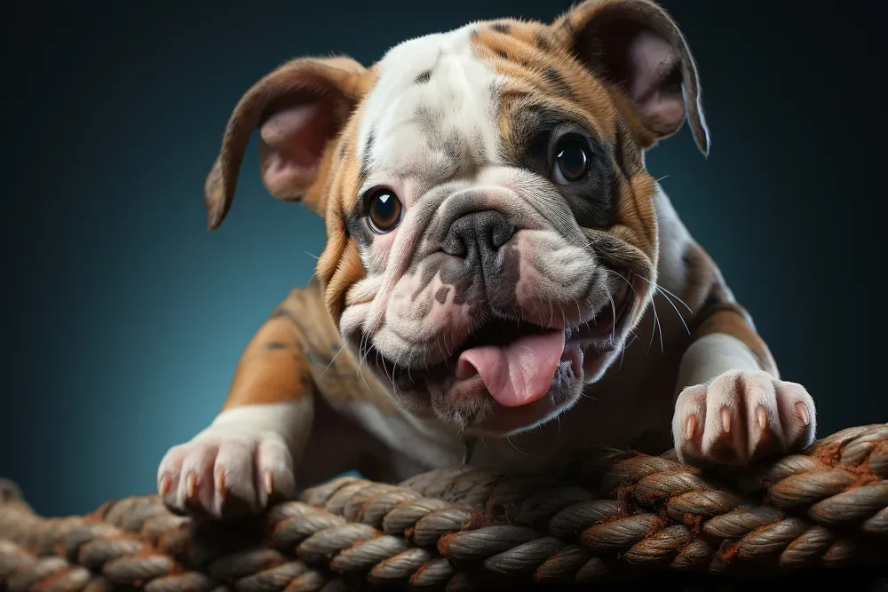 Guida al cucciolo di Bulldog Inglese: socializzazione, cure e alimentazione 