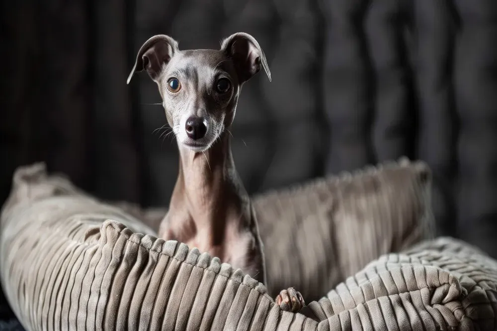Consigli per prendersi cura di un cucciolo di Whippet