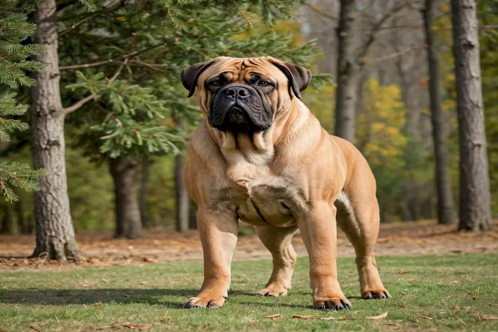 Mejor alimentación para el Bullmastiff