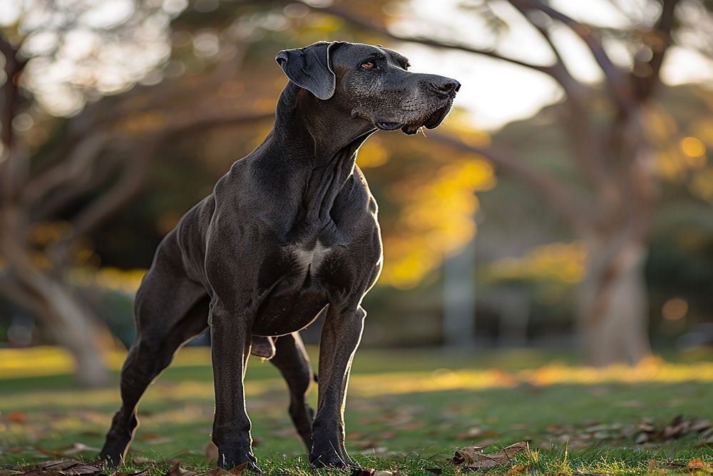 Dieta adecuada para un Gran Danés