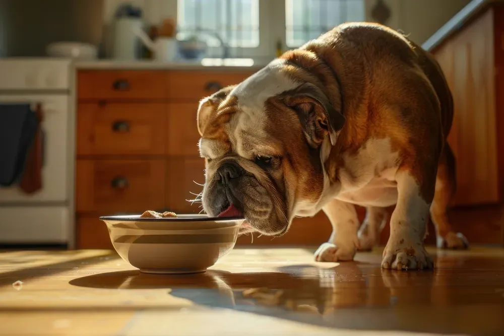 La migliore alimentazione per il Bulldog Inglese