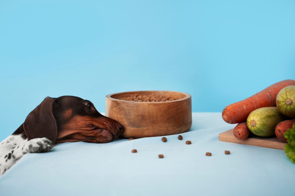 Dieta sostenible para perros con ingredientes locales