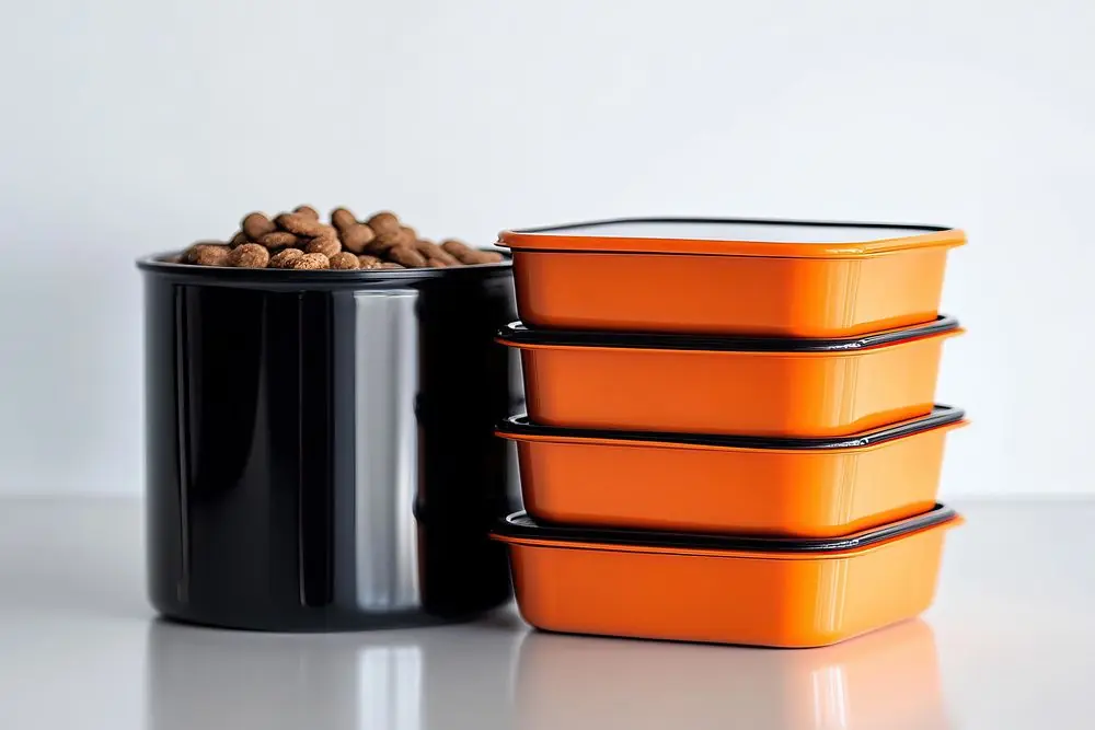 Método ideal para conservar alimentos naturales para perros