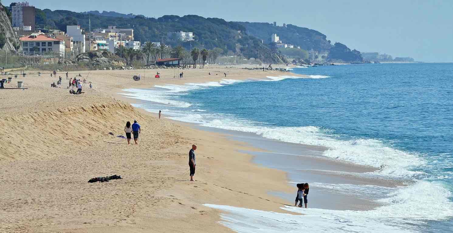 Playa del Cavaió para perros