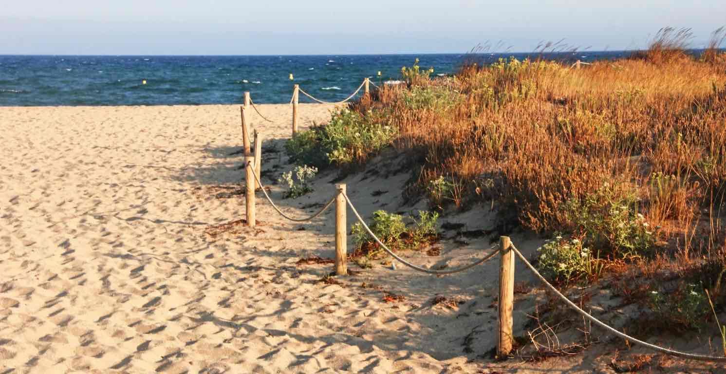 Playa La Rubina en Empuriabrava