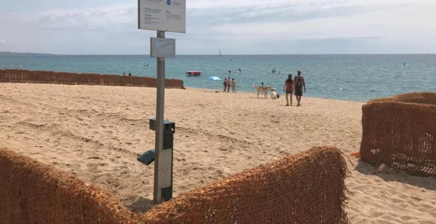Playa Patins de Vela en Badalona