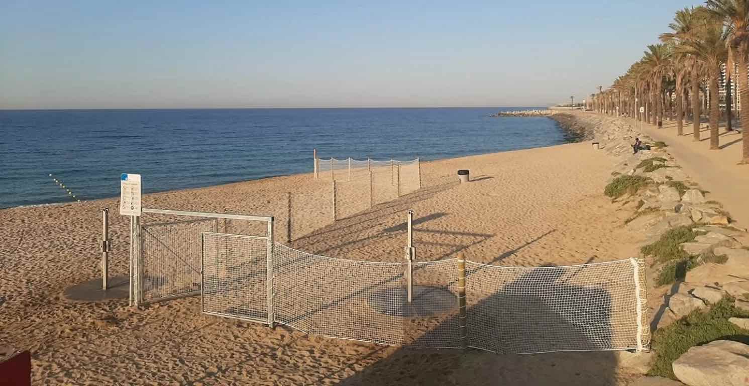 Playa para perros en Mataró