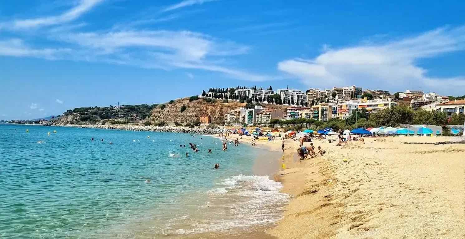 Playa para perros en Arenys de Mar